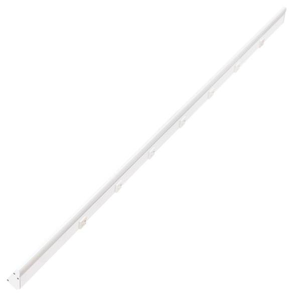 60.5" 30 watt 120 volt Warm White White Remote Power Series LED Lighted Power Strip